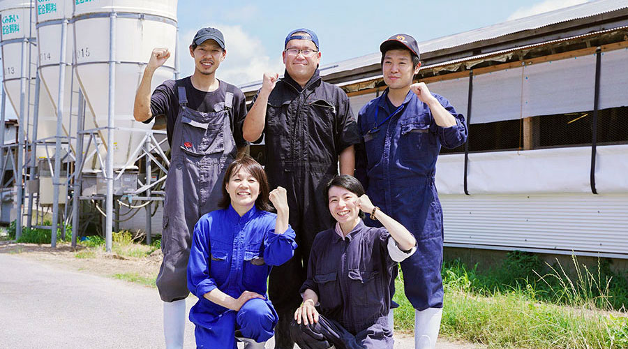 充実の農家支援制度