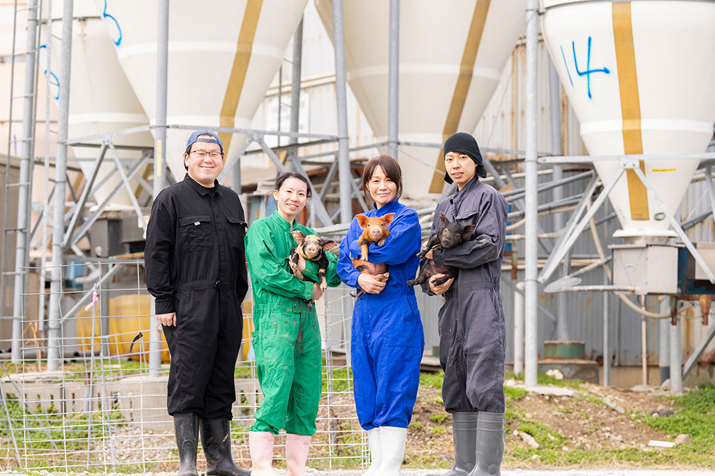 次世代が夢を抱ける「カッコイイ養豚」へ