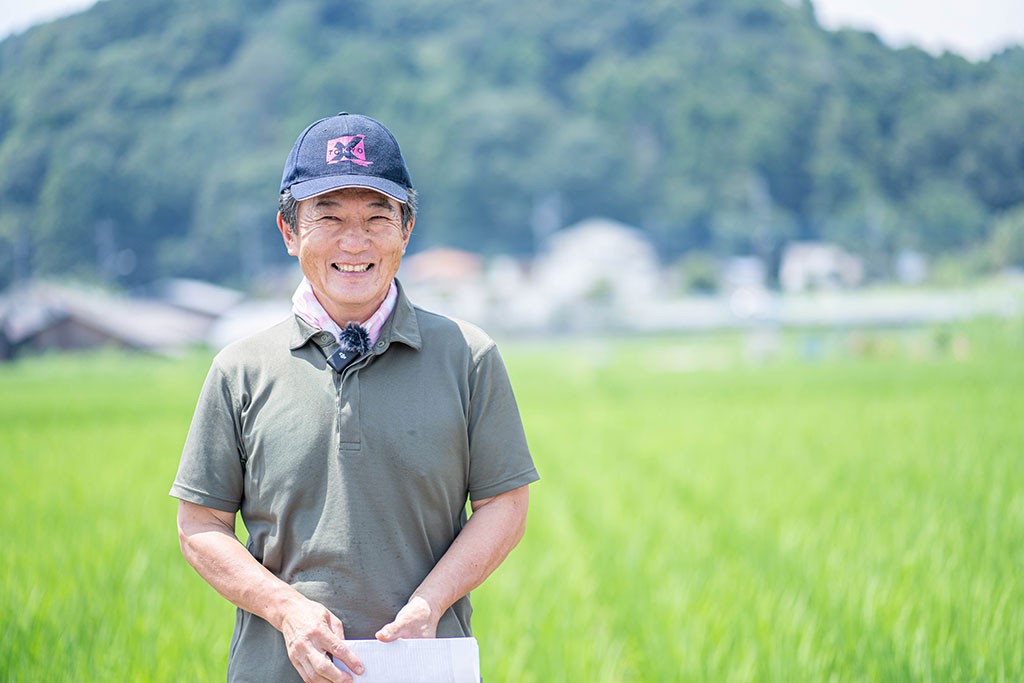 美味しいブランド豚を生産できることが誇りです