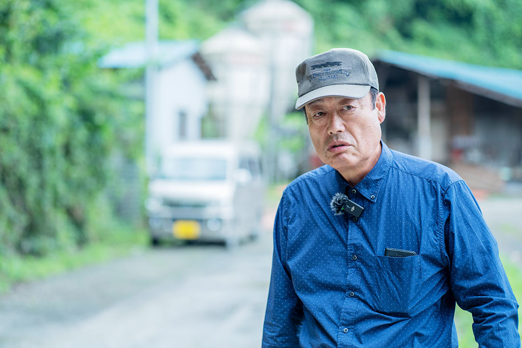 育てた豚は全量買い取り、だから安心して生産できます