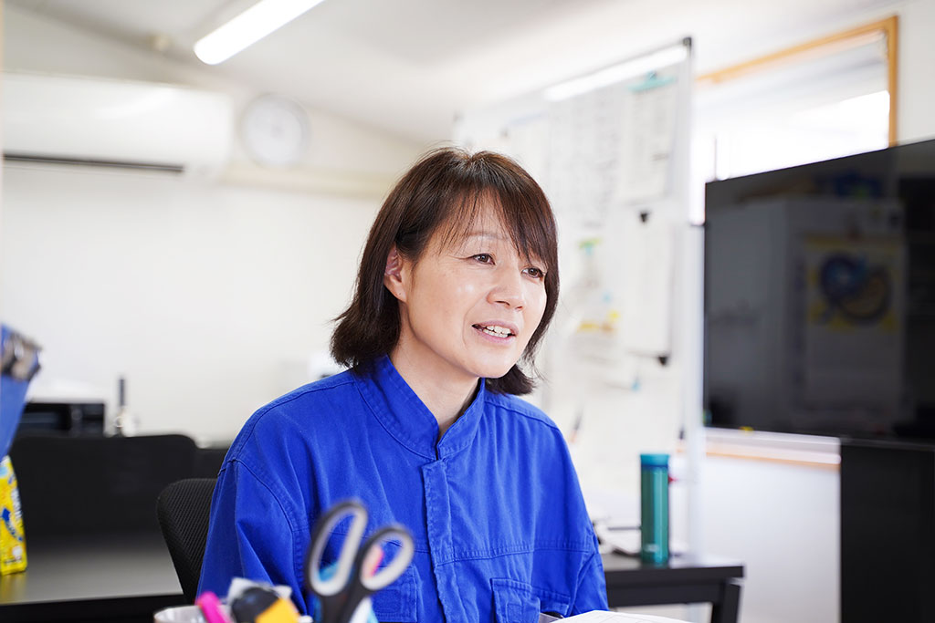 やりがいある養豚を未来へつなげていきたいです